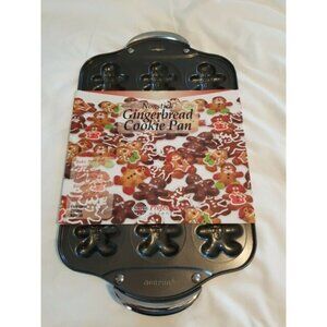 Gingerbread Cookie Molded pan Norpro Gingerbread nonstick